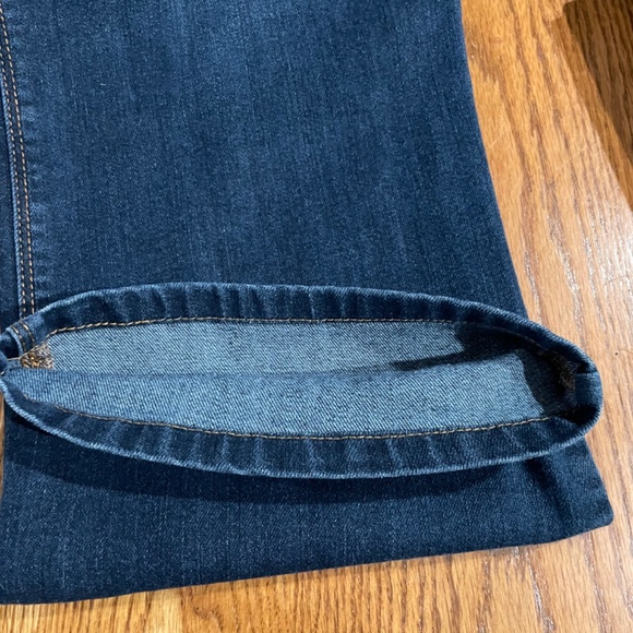 J Jill stretch slim bootcut , size 16 - Picture 7 of 9